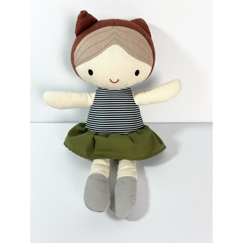 Linzy Toys Autumn‎ Stuffed Cloth Doll Fox Hat Rare Lovey Doll 14"